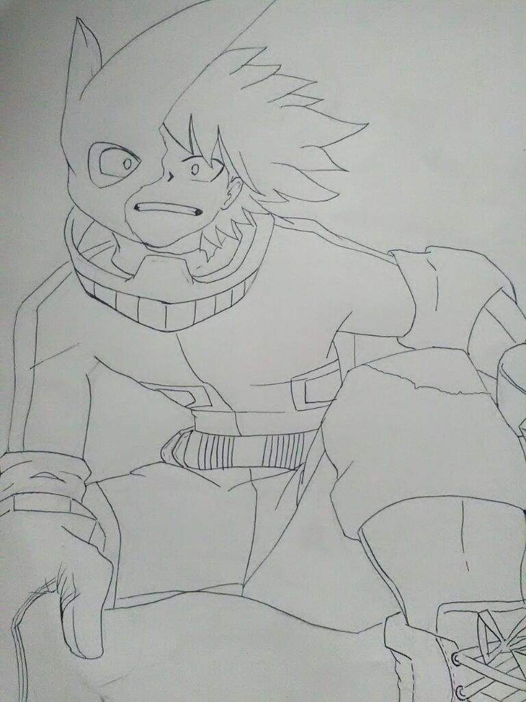 Dibujo:~ Boku no Hero ~ | •Anime• Amino