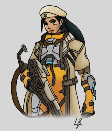 Horus Ana Amari | Overwatch Amino