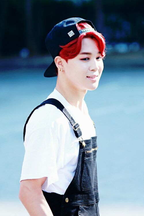 Which BTS member is the best with red hair? | K-Pop Amino