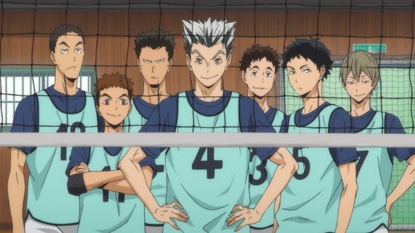 🏐My Top Five Favourite Teams🏐 | Haikyuu!! Amino