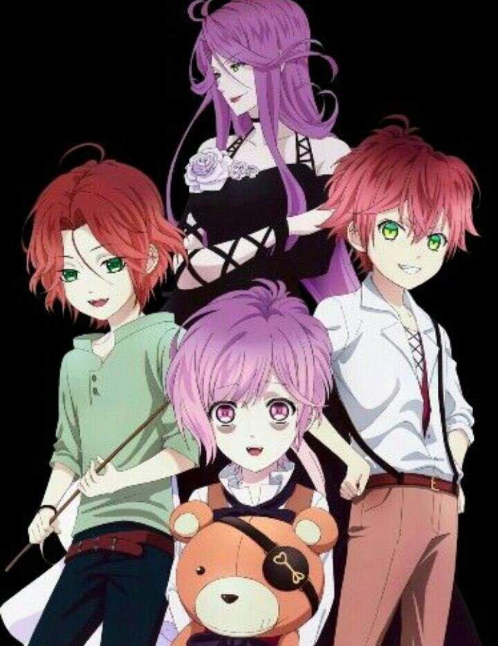 The Triplets | Diabolik Lovers! 💜 Amino