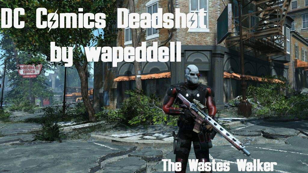 Dc Comics Deadshot Xbox One By Wapeddell Fallout Amino