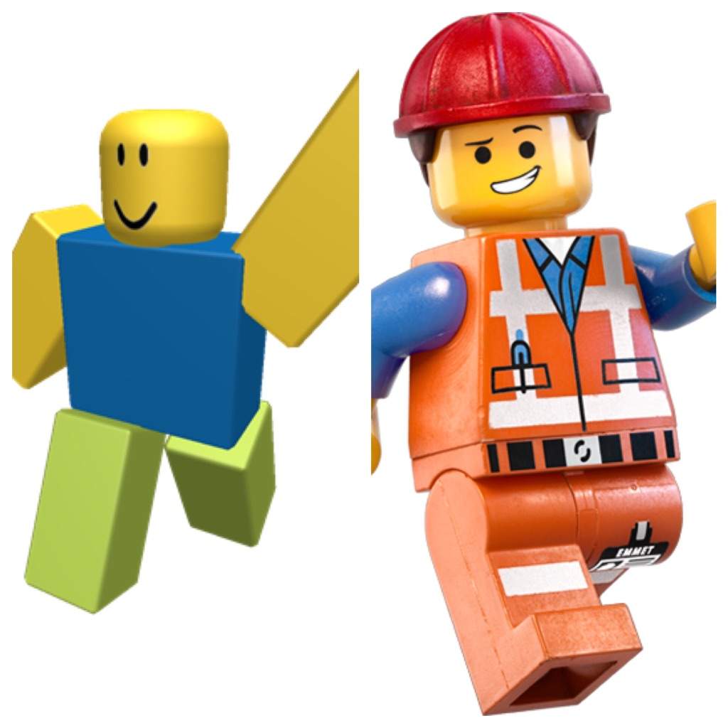 Who would win in a battle between Lego Emmet and Roblox ...