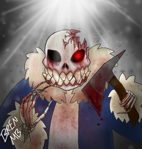 HORROR SANS FANART | Undertale Amino