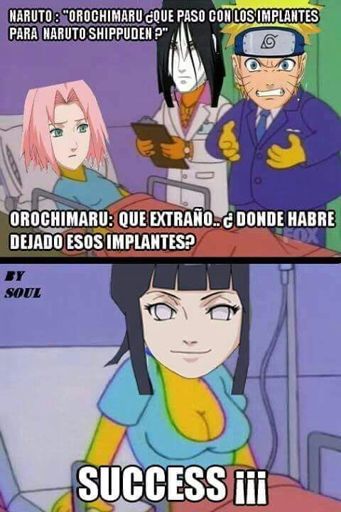 Orochimaru donde dejó los implantes ? | •Anime• Amino