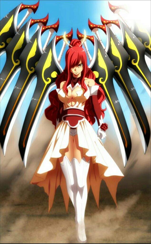 Fairy Tail Strongest 10 Female Characters | Anime Amino