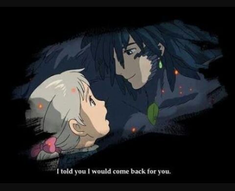 howls moving castle movie quote