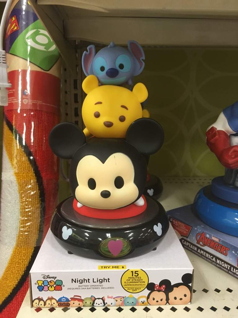 tsum tsum night light