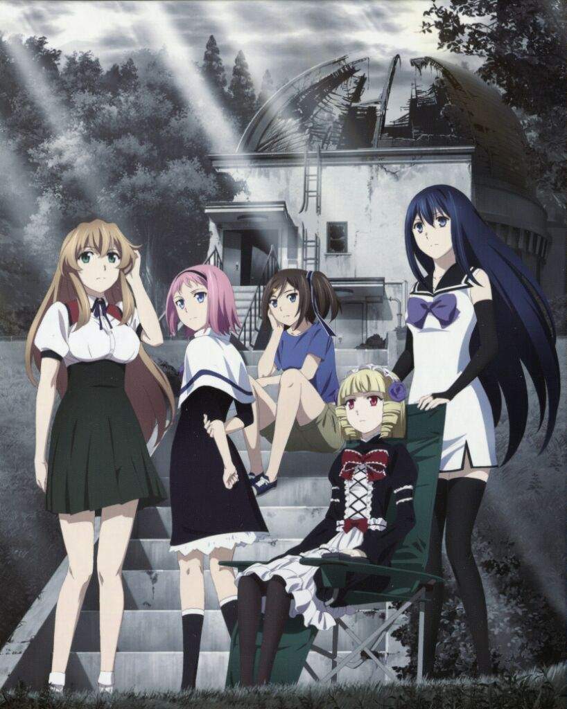 Gokukoku No Brynhildr Anime Amino 9743