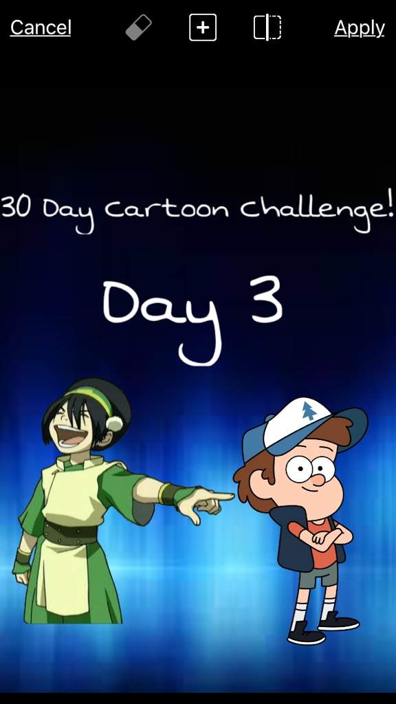 30 Day Cartoon Challenge Day 3 Cartoon Amino 7872