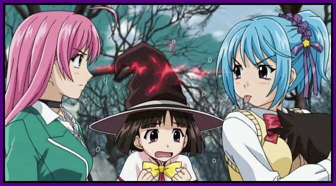 (Updated) Rosario+Vampire [Rev/Rec] | Anime Amino