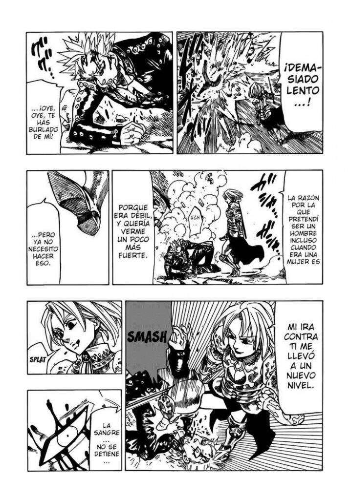 Manga Nanatsu no taizai Capítulo 42 •Anime• Amino