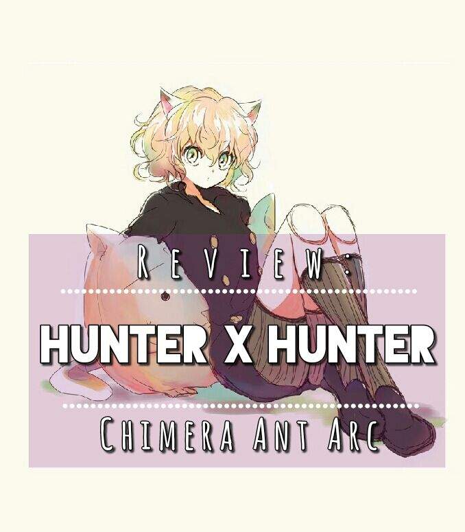 Review: Hunter x Hunter - Chimera Ant Arc | Anime Amino