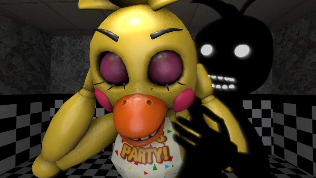 evil toy chica