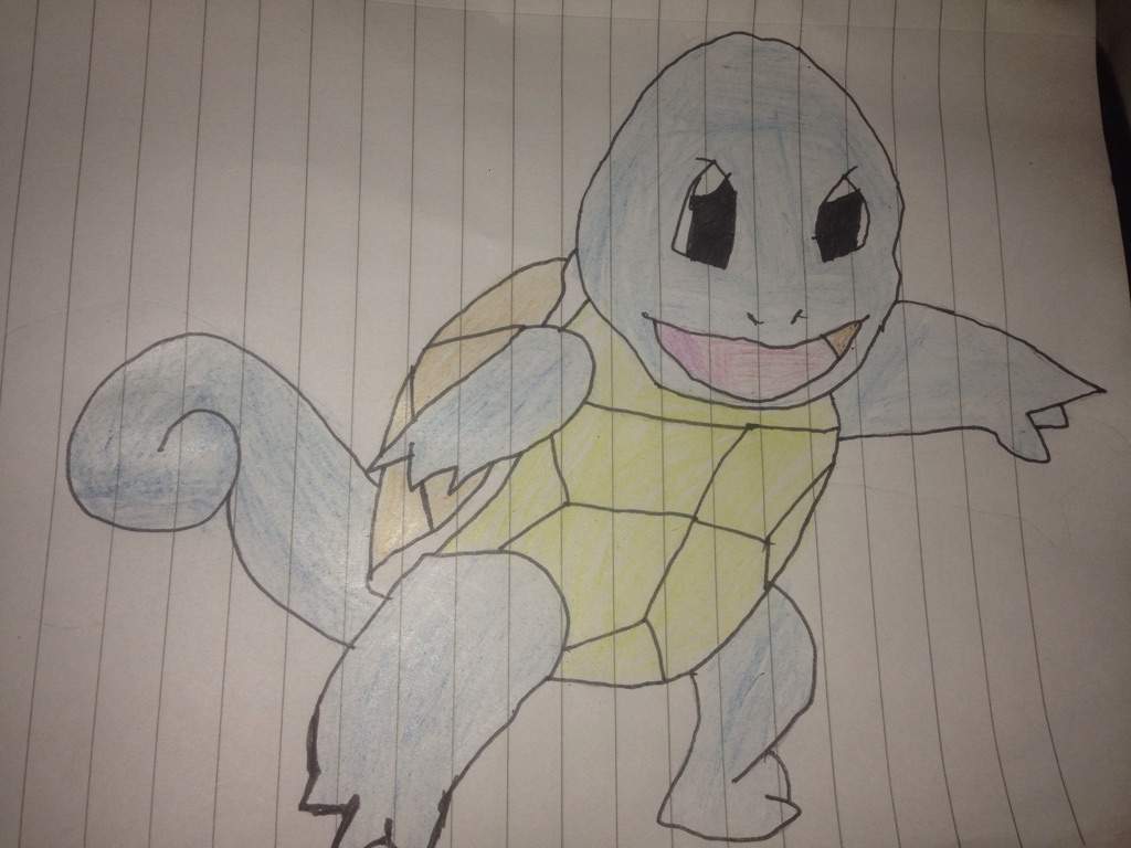 Im Not The Best Drawer Ever But I Decided To Draw Squirtle