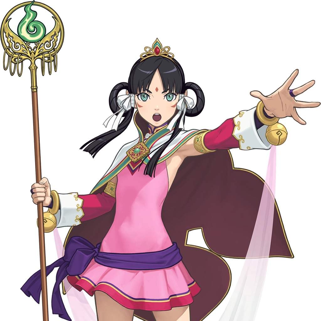 Rayfa ace attorney