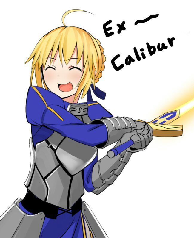 Excalibur | Type-Moon Amino