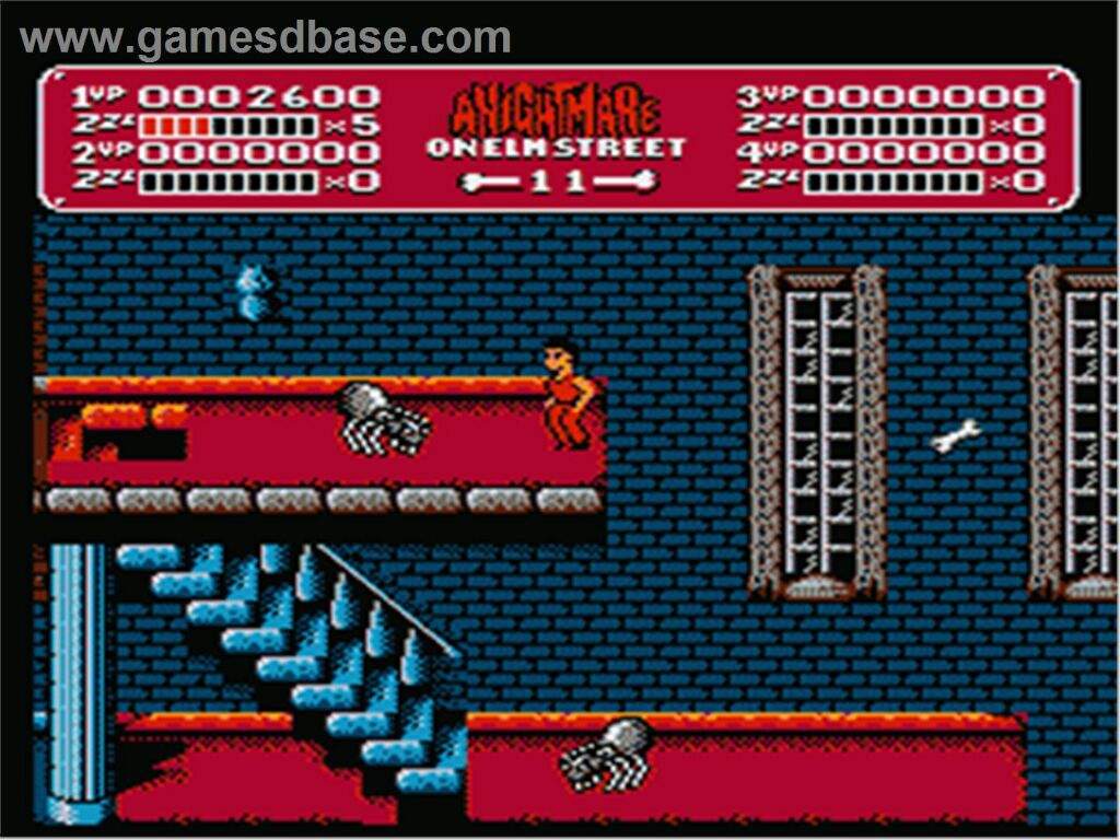 nightmare on elm street video game