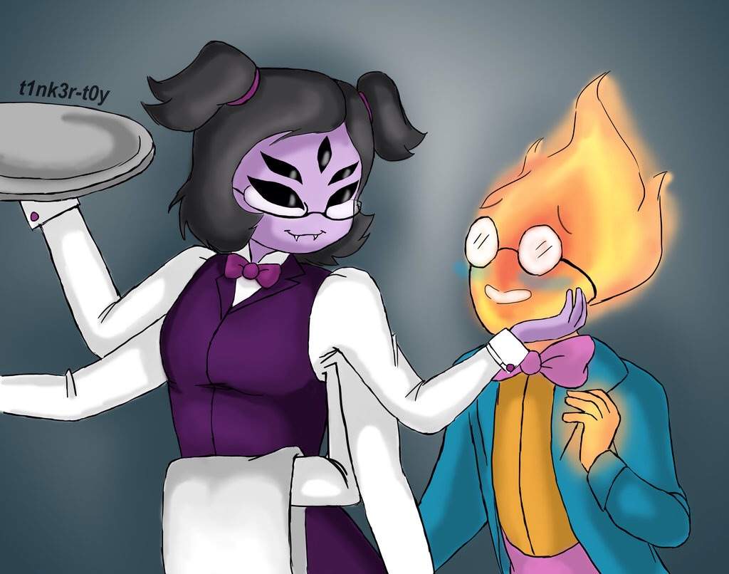 Why Is Underswap Grillby So Under Rated But So Much Fanart Undertale Amino