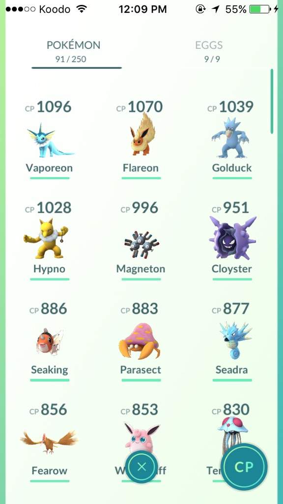 Highest Cp Pokemon Go Amino