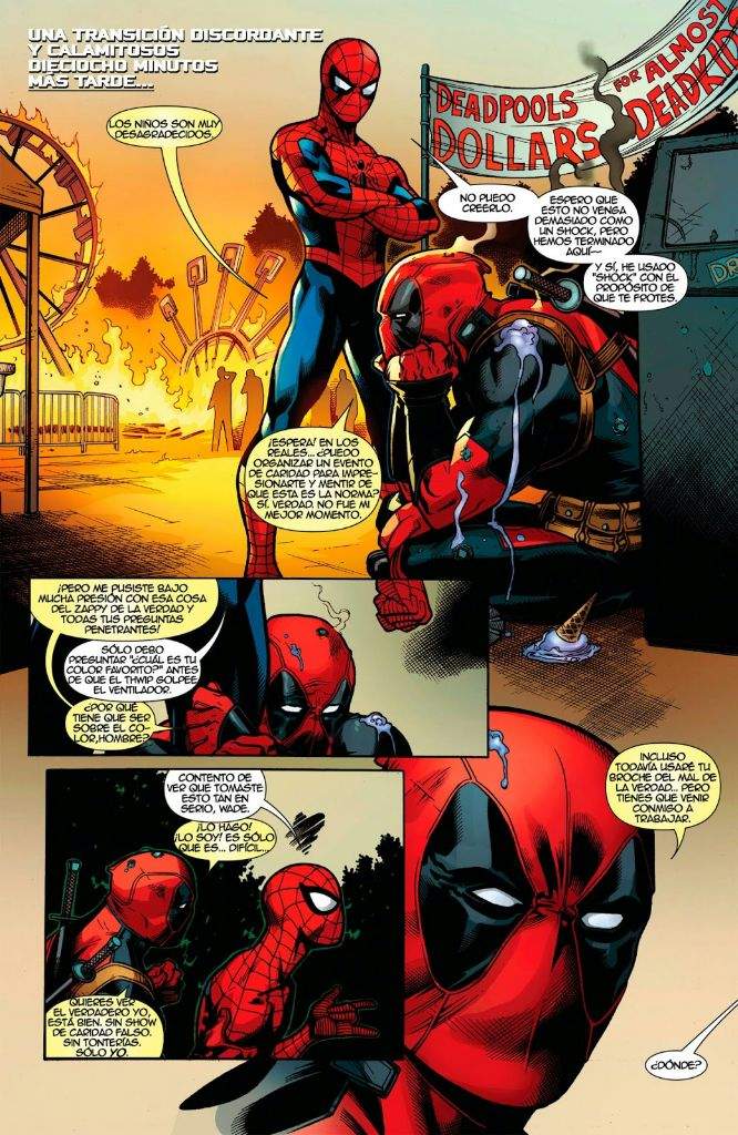 SPIDERMAN/DEAPOOL #2 | •Cómics• Amino