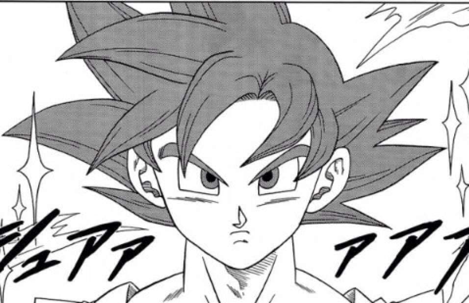 How did Goku go SSG in the manga without the other saiyans ...