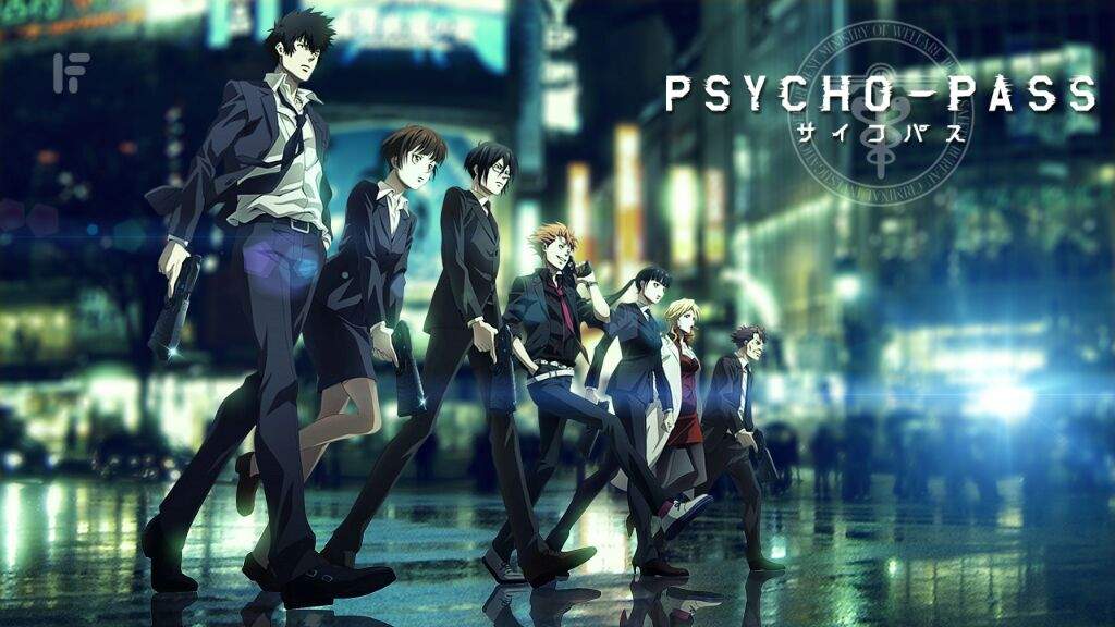 Psycho Pass New Edit Version Anime Amino