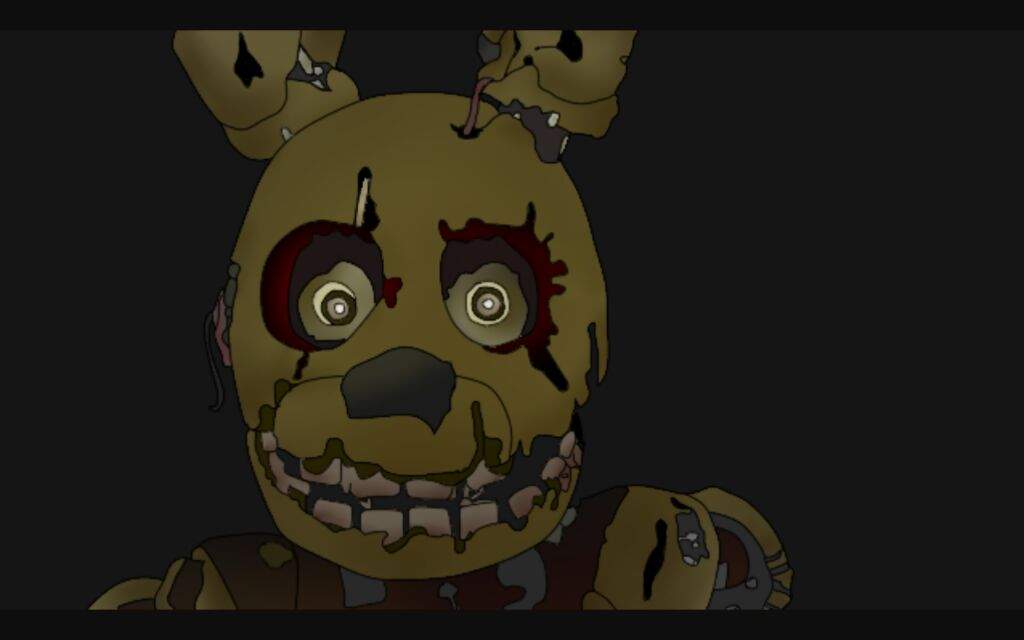 Versiones de Springtrap | FNAFHS Amino Amino