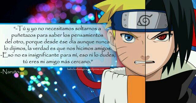 Frases de Naruto #1 | •Naruamino• Amino