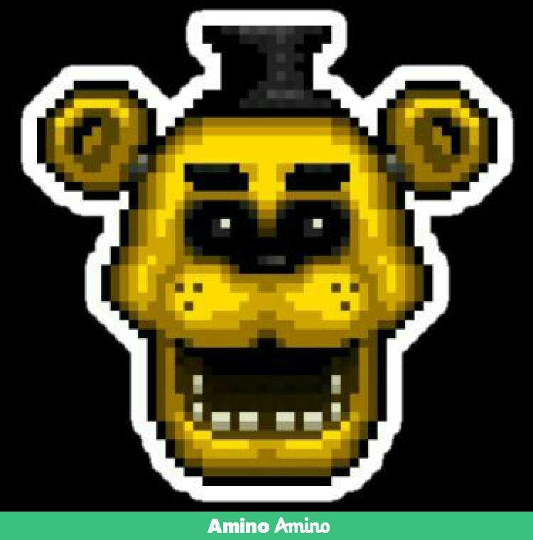 Golden freddy en 8 bits | FNaF Amino [ Español ] Amino