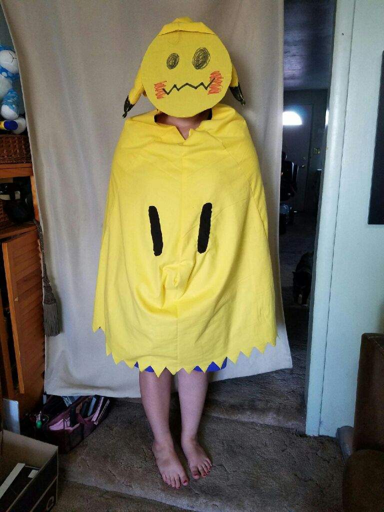 Mimikyu cosplay! | Cosplay Amino