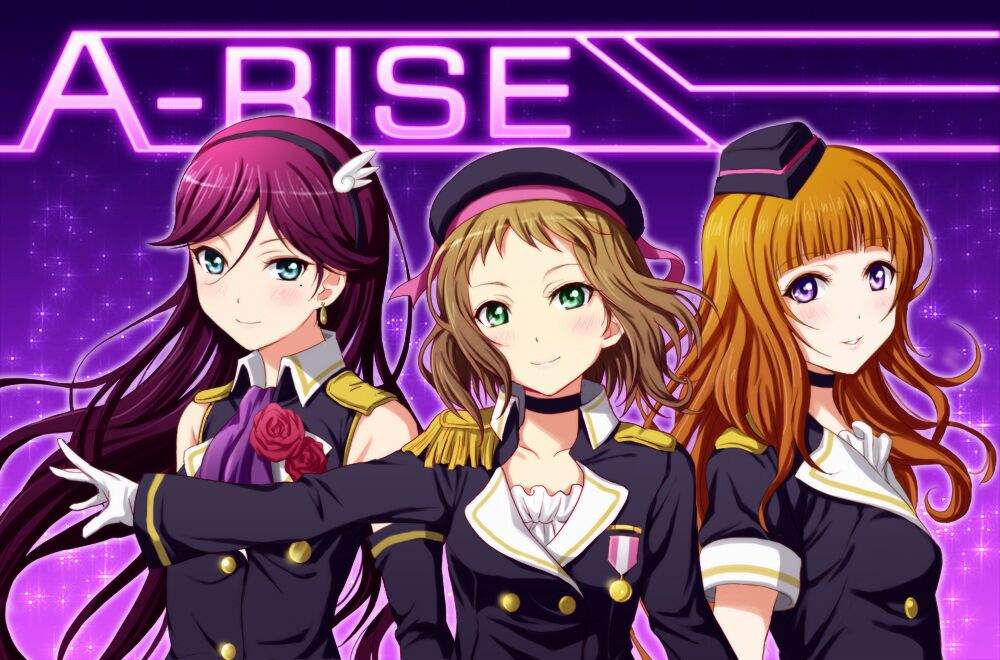 A-RISE COVER BY US | LOVE LIVE! Amino