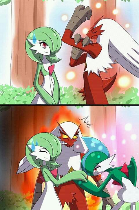 Gardevoir Comic •pokémon• En Español Amino