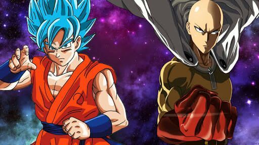 Goku vs Saitama... Quem é o mais forte...? Please, vote...!!! | Anime Amino