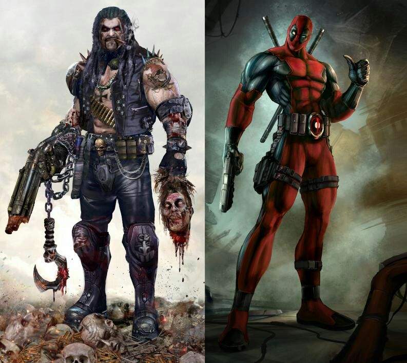 Lobo Vs Deadpool Quién Gana Cómics Amino