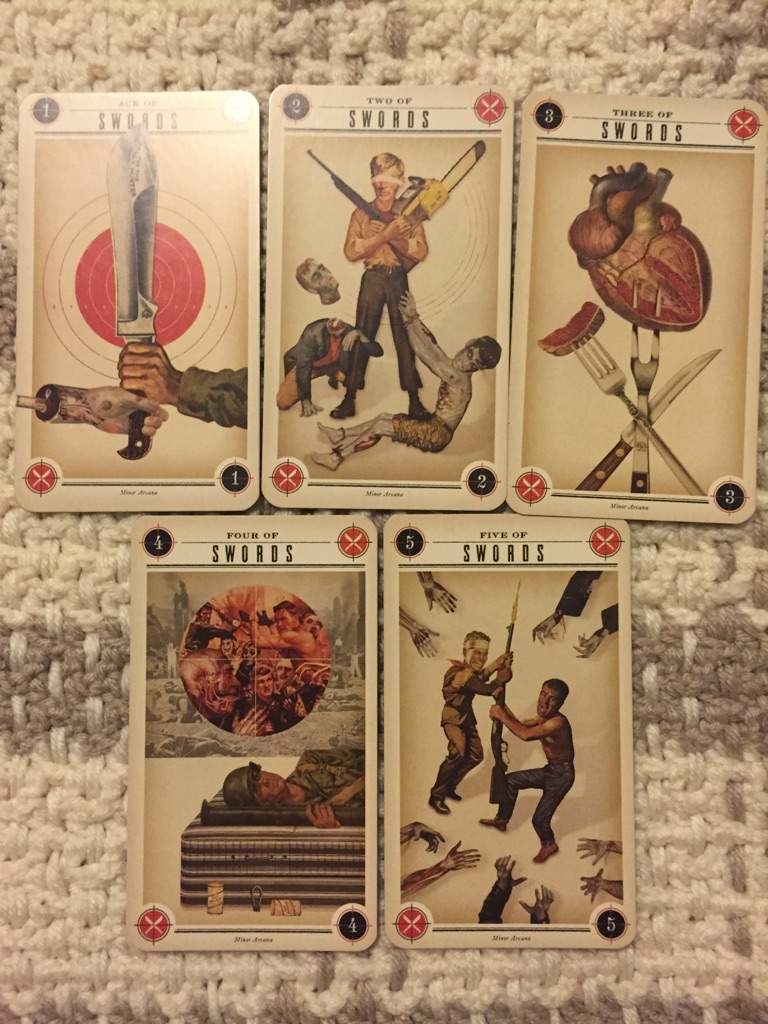 The Zombie Tarot | Wiki | Tarot and Divination Amino