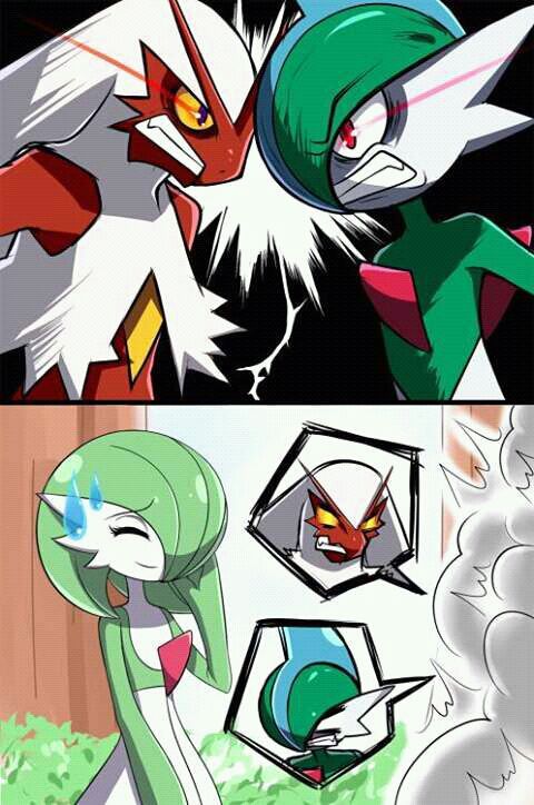 Gardevoir comic | •Pokémon• En Español Amino