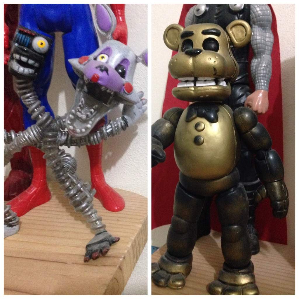 juguetes mexicanos de five nights at freddy's