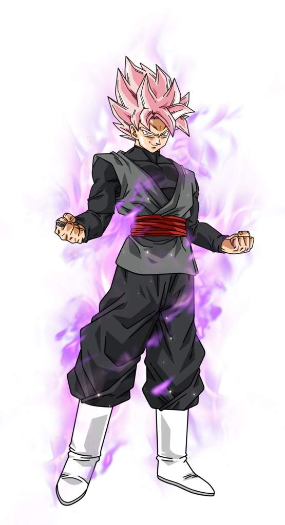 Black Goku: Super Saiyan Rose... Kaioken? | DragonBallZ Amino