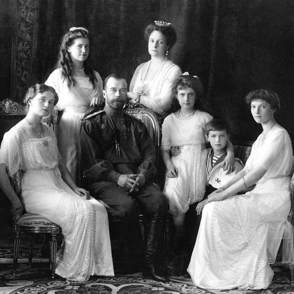 the four romanov sisters the four romanov sisters