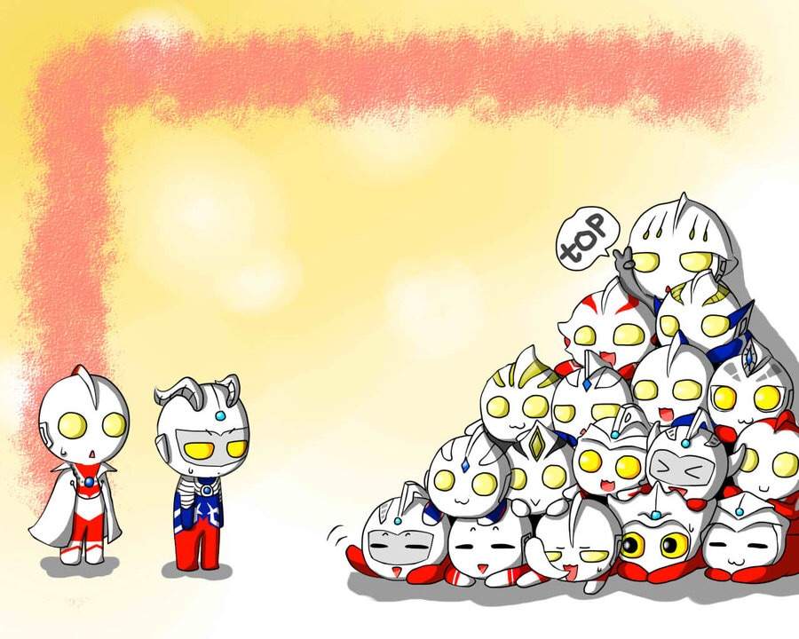 Chibi Ultraman một lần nữa lại khiến các fan của siêu nhân này phải \