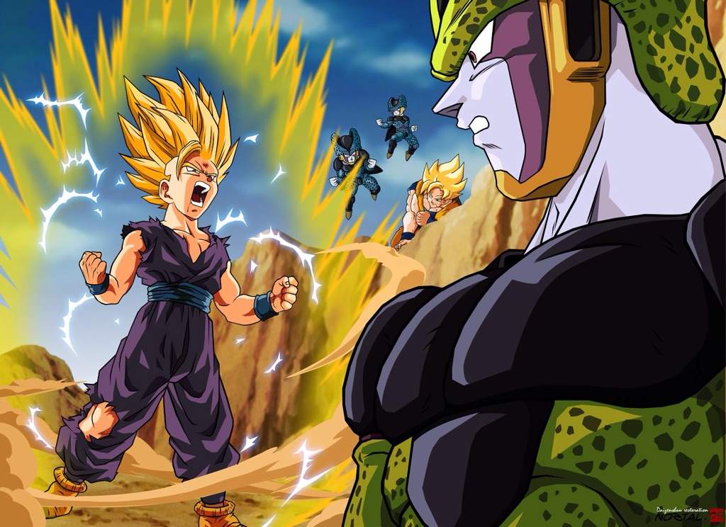 Top 10 Best Fight Scenes In All Of Dragon Ball | DragonBallZ Amino