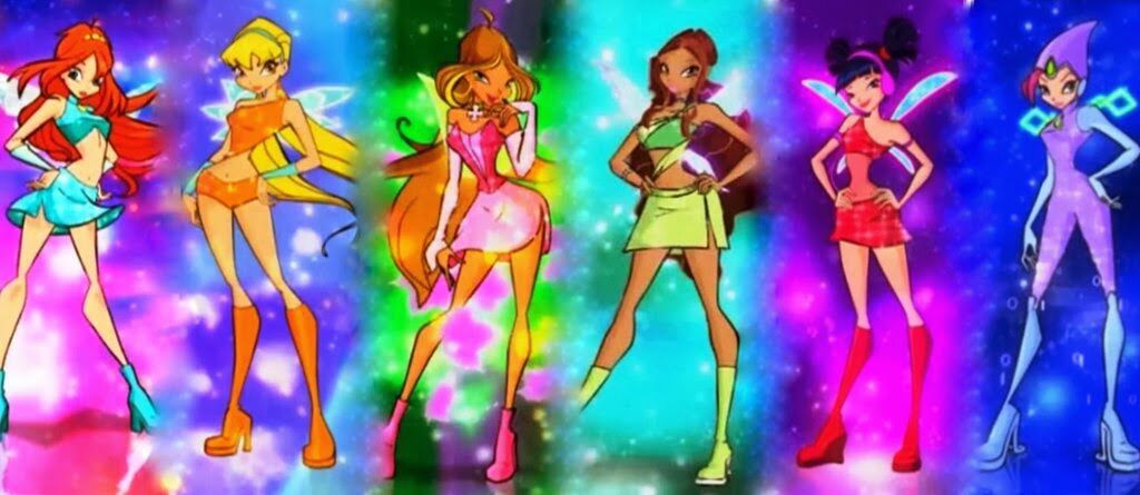 Fav Season 1 2 Transformation Winx Club Amino