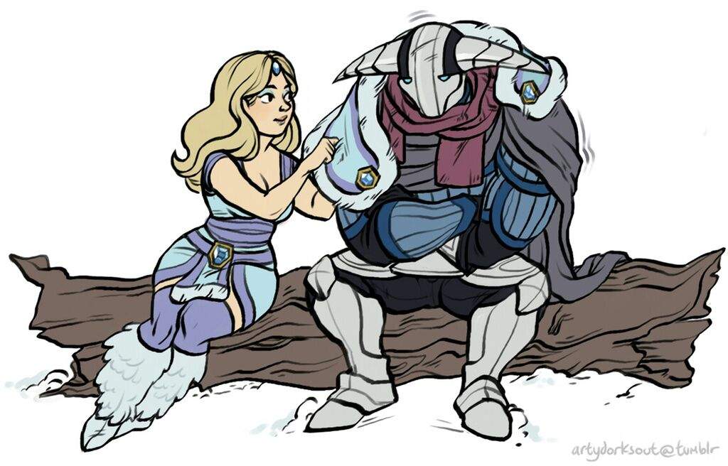 Sven X Crystal Maiden - Subarubaruk