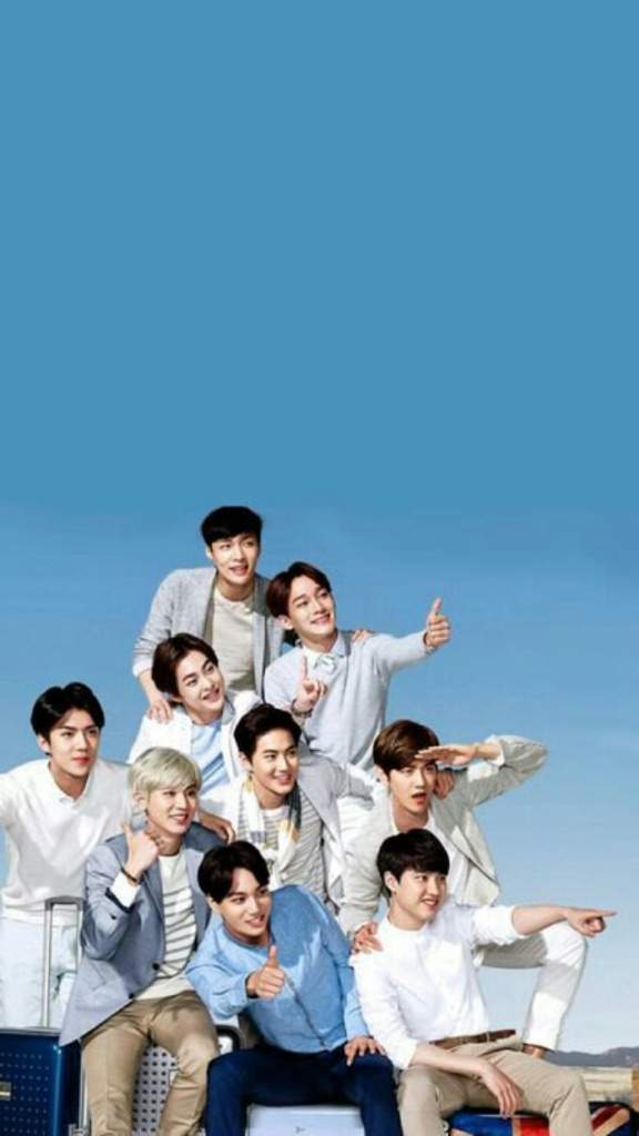 Download Exo  Ot9  Hd  Wallpaper  wallpaper  indah