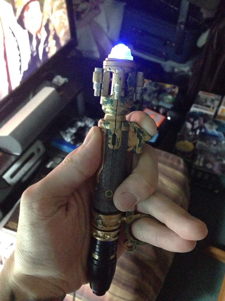 River Song's Sonic Screwdriver Review Doctor Who Amino