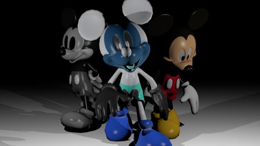 Photo negative mickey, Mickey, and suicide mouse | Wiki | Five Nights ...
