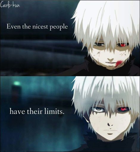 Even the nicest people have their limits | Anime Amino