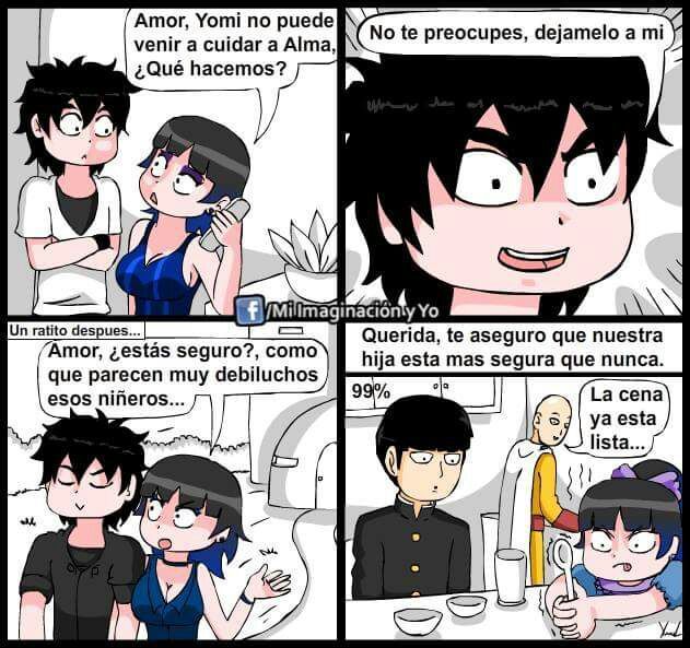 Cuando Saitama y Shigeo... | •Anime• Amino