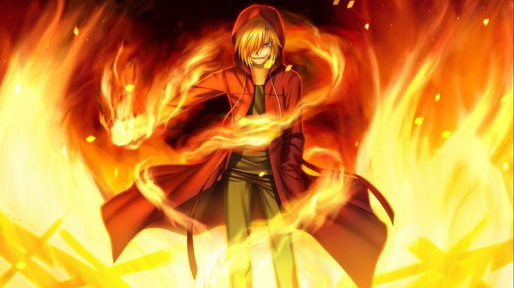 Fire boy | Neko Amino